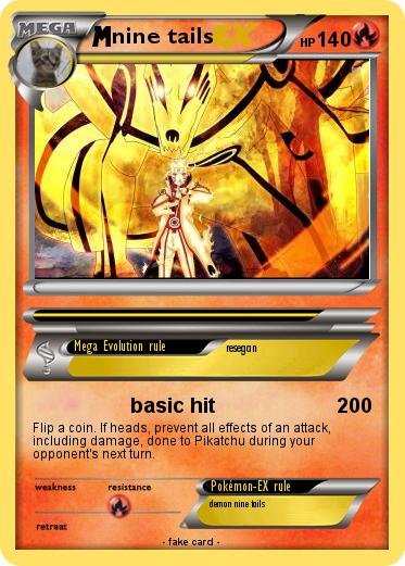 Pokemon nine tails