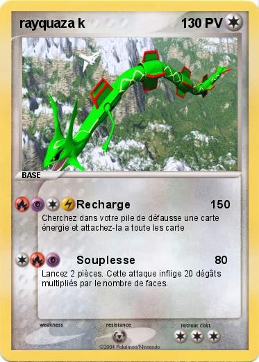 Pokemon rayquaza k