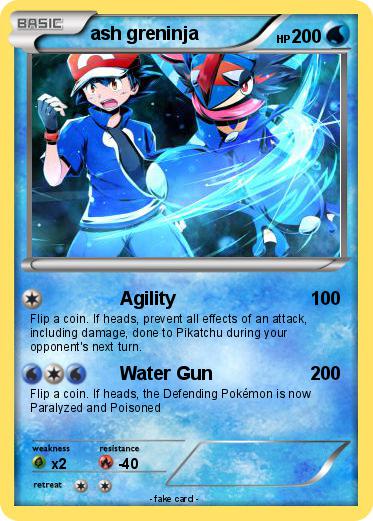 Pokemon ash greninja
