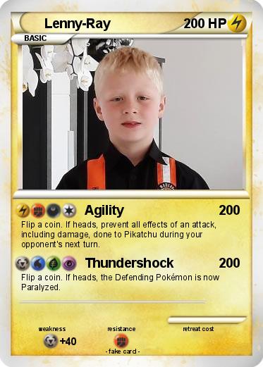 Pokemon Lenny-Ray