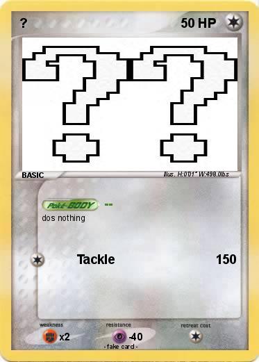 Pokemon ?