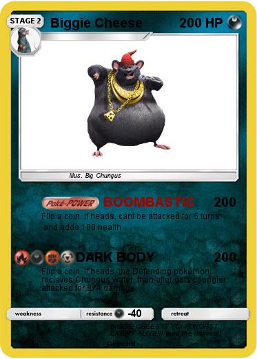 Pokemon Biggie Cheese