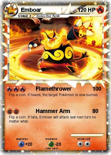 Pokemon Emboar