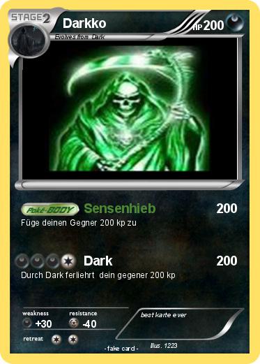 Pokemon Darkko
