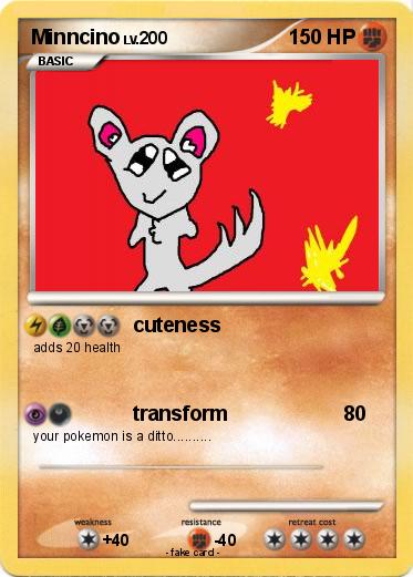 Pokemon Minncino