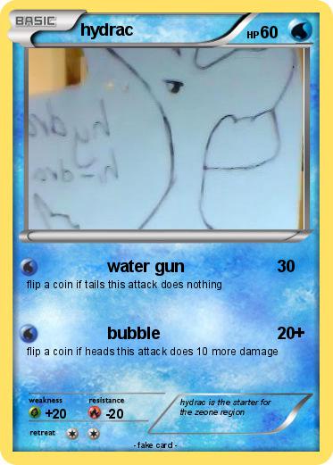 Pokemon hydrac