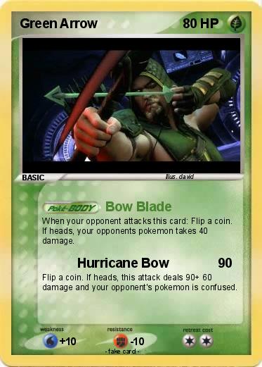 Pokemon Green Arrow