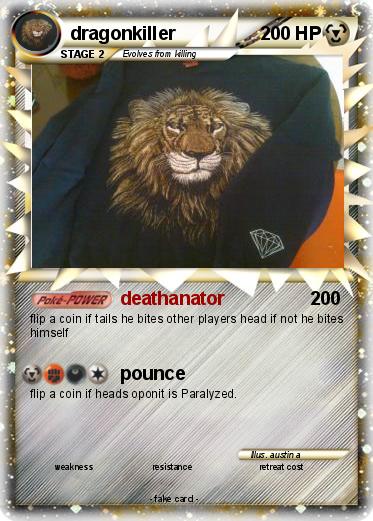 Pokemon dragonkiller