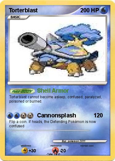 Pokemon Torterblast