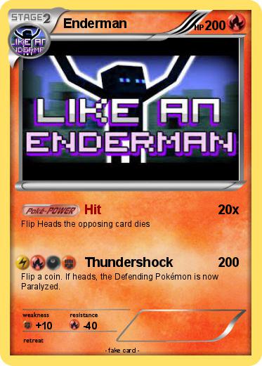 Pokemon Enderman