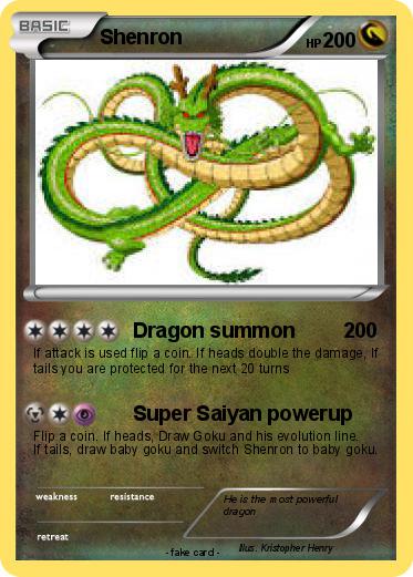 Pokemon Shenron