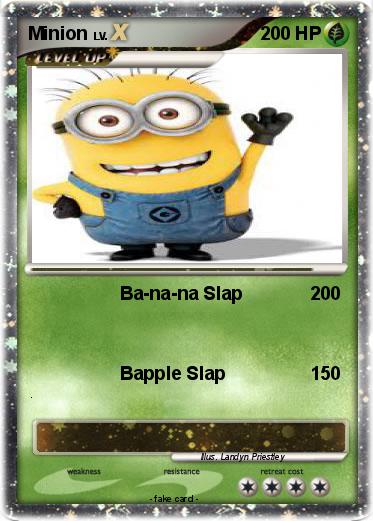 Pokemon Minion