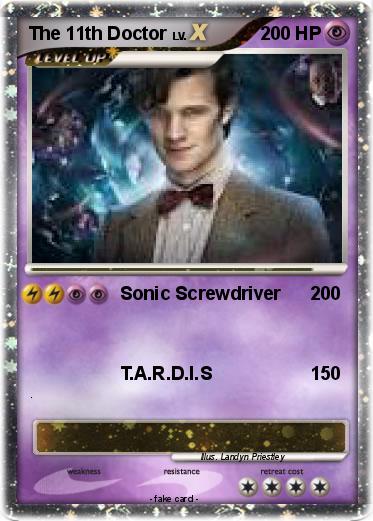 Pokemon The 11th Doctor