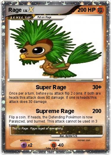 Pokemon Rage