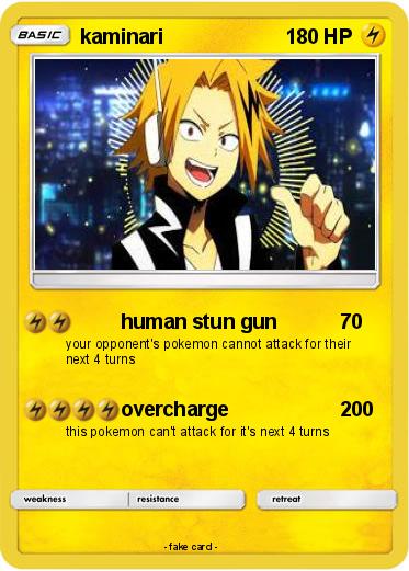 Pokemon kaminari