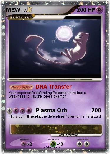 Pokemon MEW