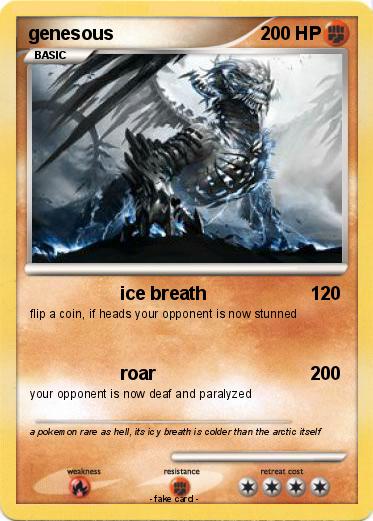 Pokemon genesous