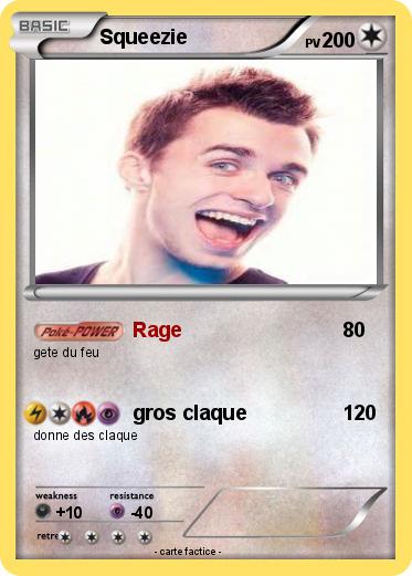 Pokemon Squeezie