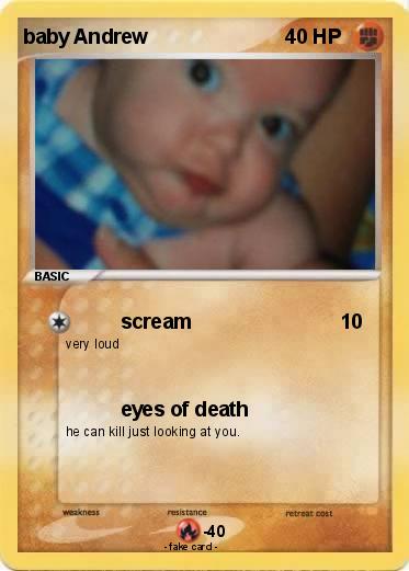 Pokemon baby Andrew