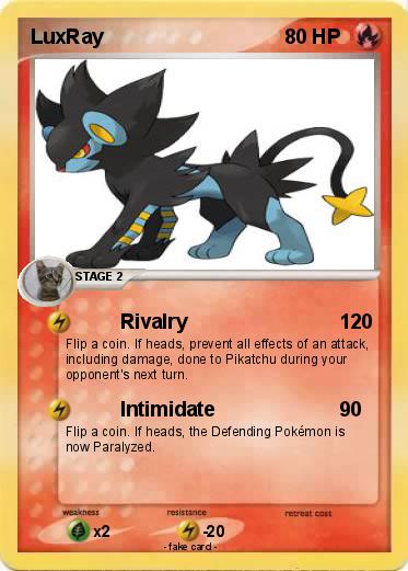 Pokemon LuxRay