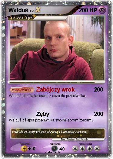 Pokemon Walduś