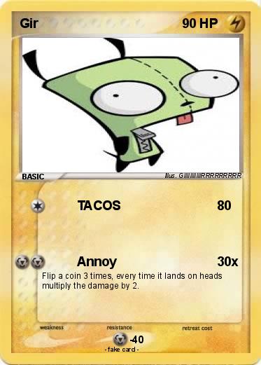 Pokemon Gir