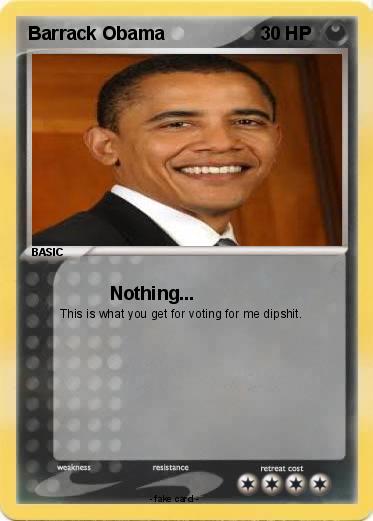 Pokemon Barrack Obama