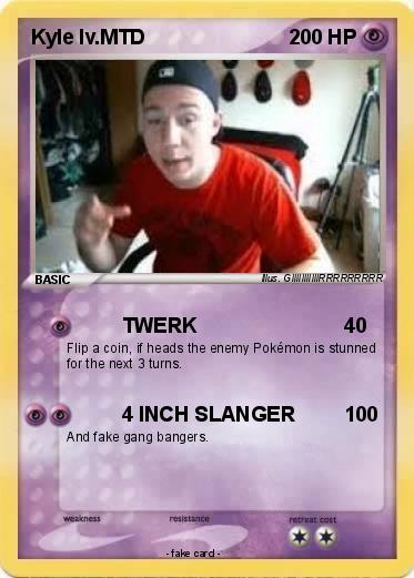 Pokemon Kyle lv.MTD