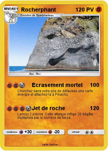 Pokemon Rocherphant
