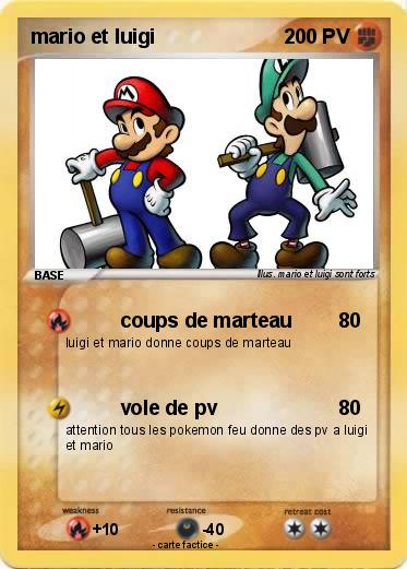 Pokemon mario et luigi
