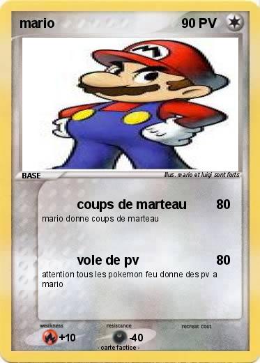 Pokemon mario