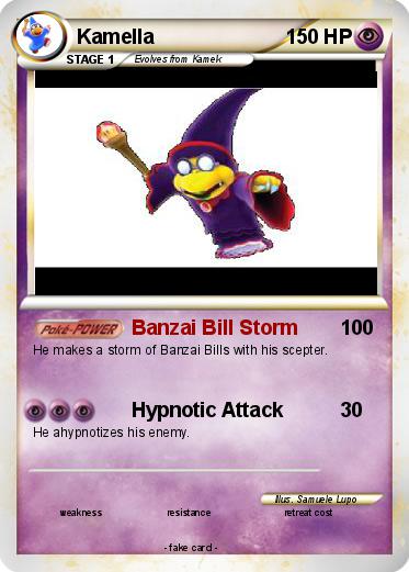 Pokemon Kamella