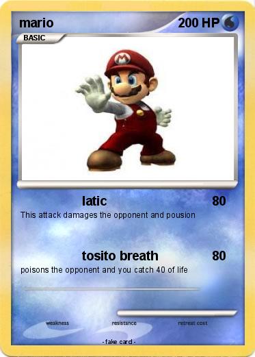 Pokemon mario
