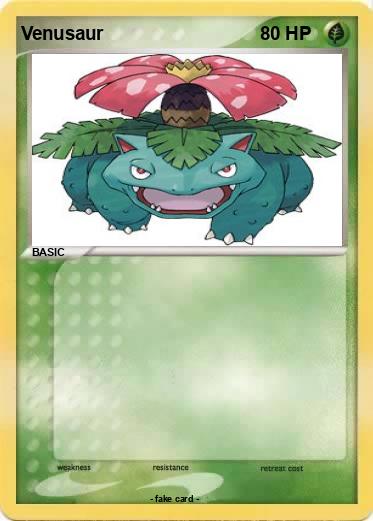 Pokemon Venusaur