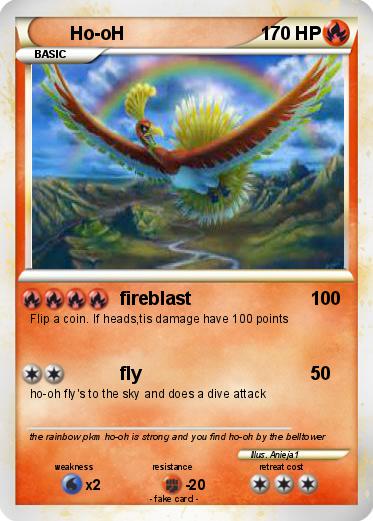 Pokemon Ho-oH