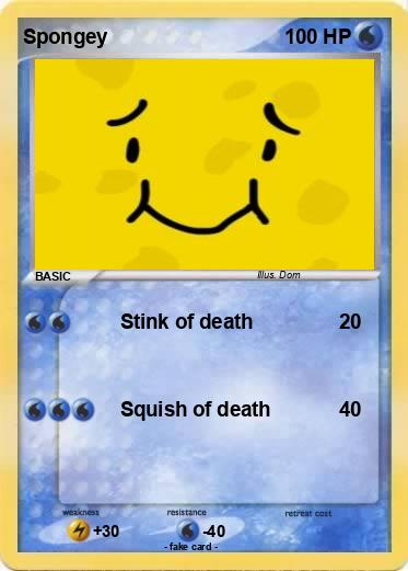 Pokemon Spongey