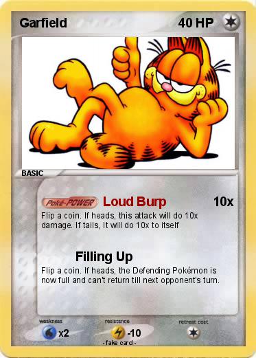 Pokemon Garfield