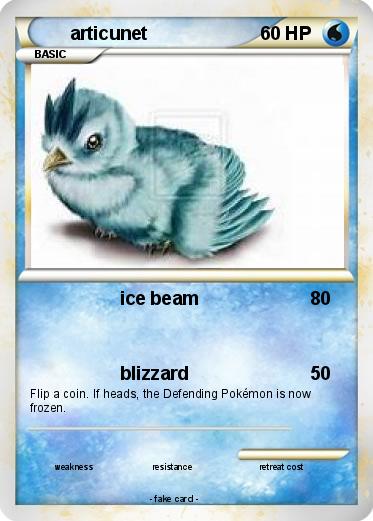 Pokemon articunet