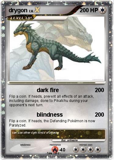 Pokemon drygon