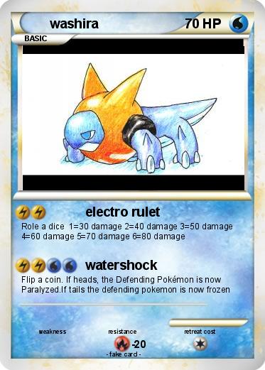 Pokemon washira