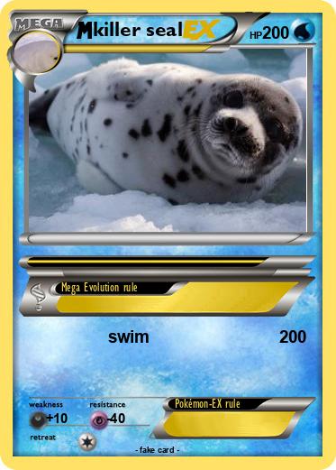 Pokemon killer seal