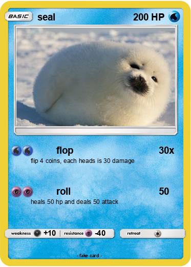 Pokemon seal