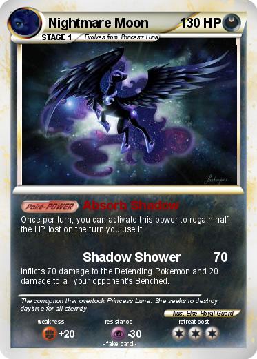 Pokemon Nightmare Moon