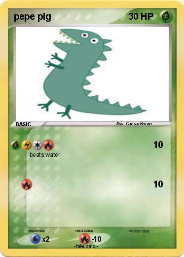 Pokemon pepe pig