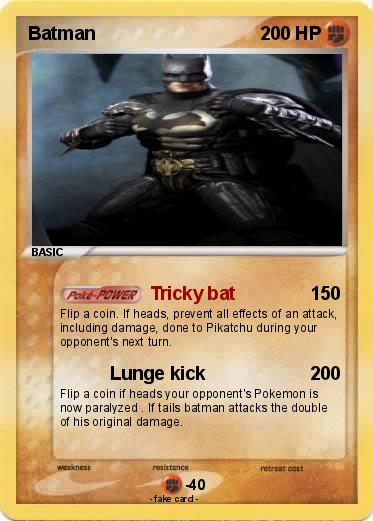 Pokemon Batman
