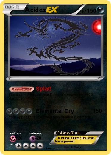 Pokemon Acidez