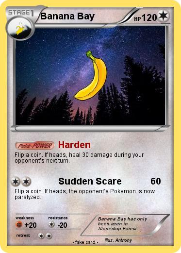 Pokemon Banana Bay