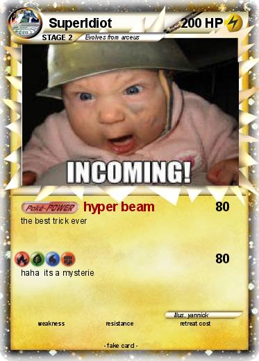Pokemon SuperIdiot