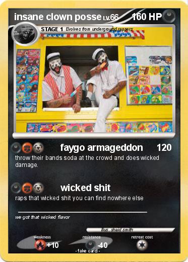Pokemon insane clown posse