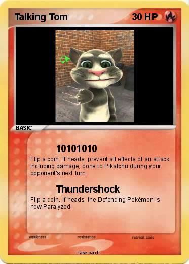 Pokemon Talking Tom